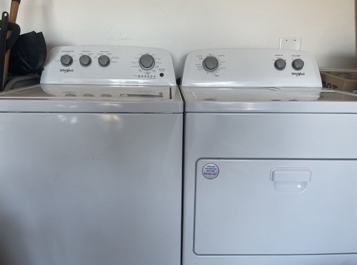 Whirlpool top loading electric - top-loading,