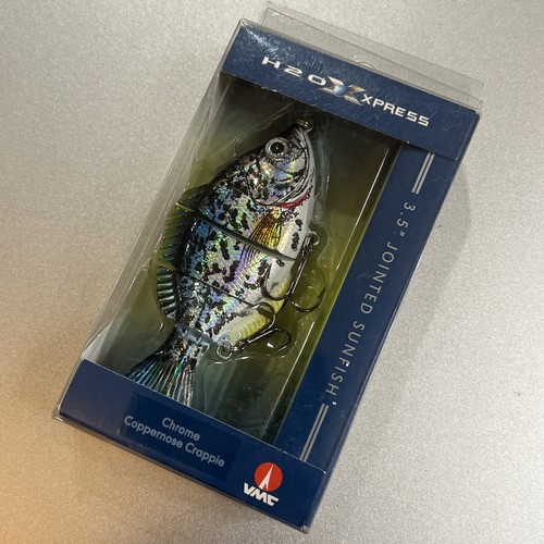 New h2o jointed - jointed, sunfish