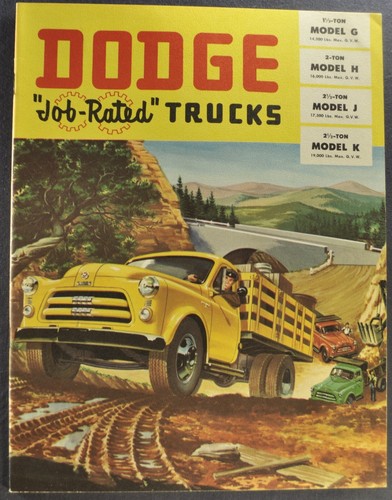 1954 dodge ton - 1.5-ton, truck