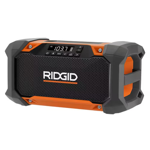 18v hybrid jobsite radio with - radio,