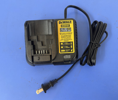New dewalt dcb107 12v - dcb107, 20v