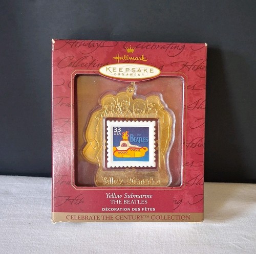 Hallmark keepsake 1999 yellow - hallmark,