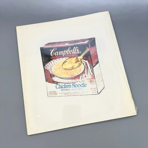 Andy warhol 1986 - andy, campbell’s