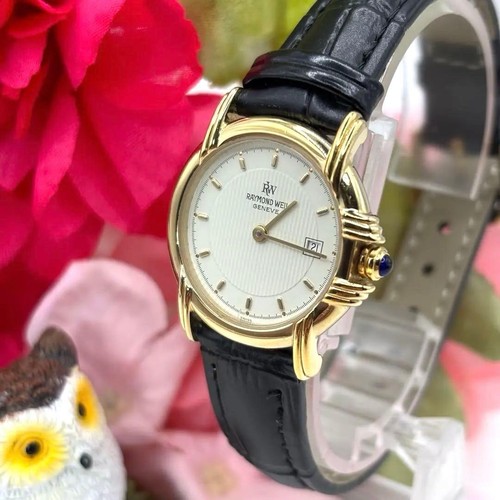 Raymond weil ladies - weil, gold