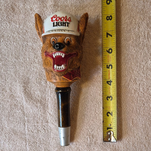 Coors light bear wolf - wolf, head