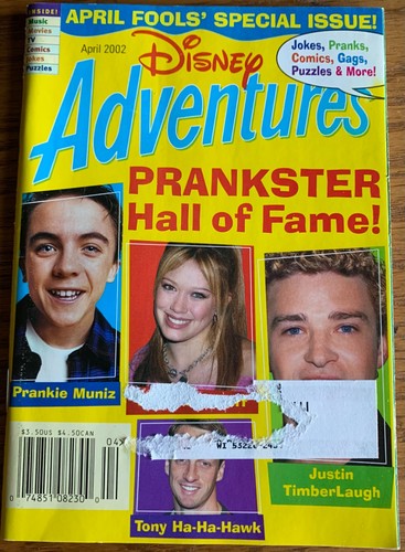 Disney adventures magazine - disney,