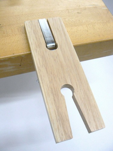 Jewelry bench pin wood peg - wood,