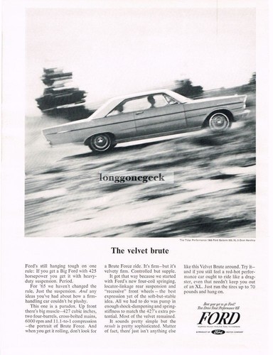 1965 ford galaxie 500 - 1965, xl