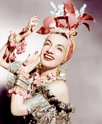 Carmen miranda beauty - miranda,