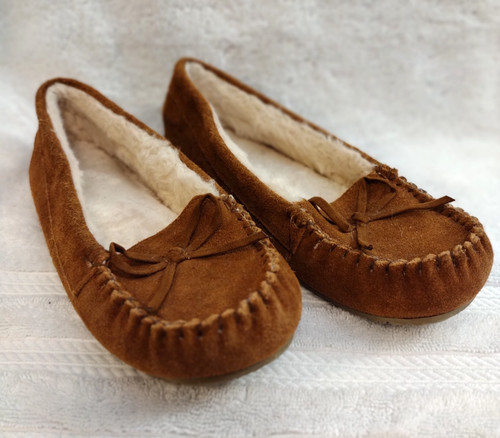 Women furry lined suede - women's,