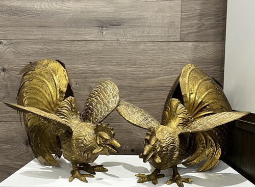 Vintage pair brass - vintage,