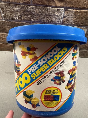 Vintage tyco pre school - vintage, pre-school