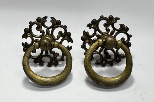Pair antique french provincial - pair,