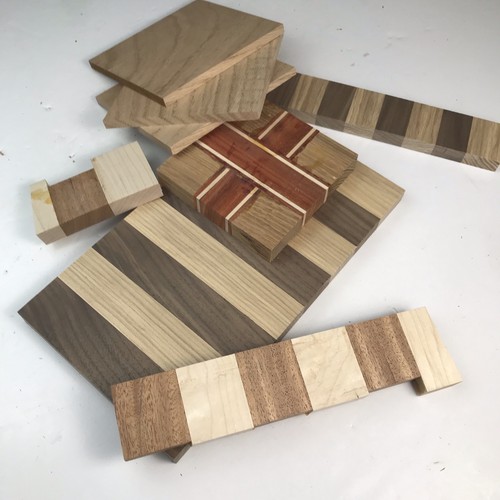 Wood scraps for arts - wood,