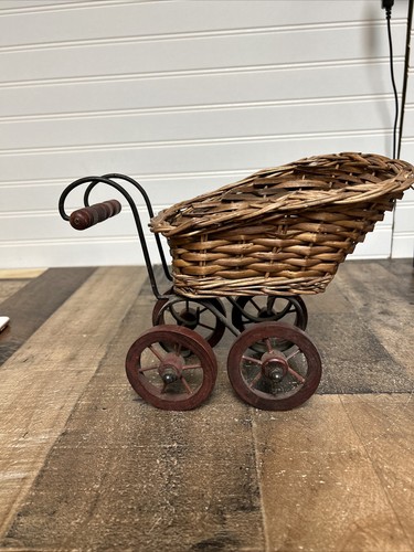 Long tall wicker - 9”,