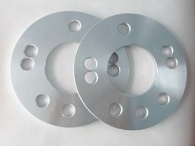 Two hub centric spacers - centric,