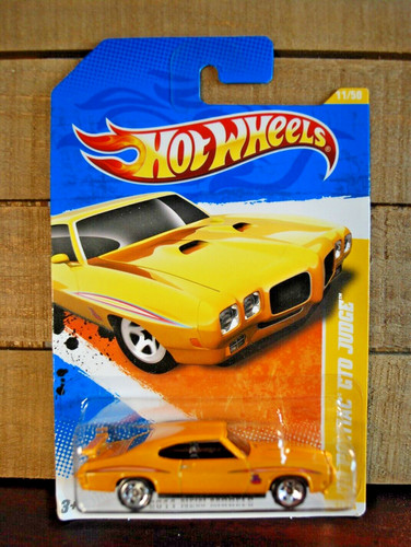 Hot wheels pontiac gto - wheels, 70