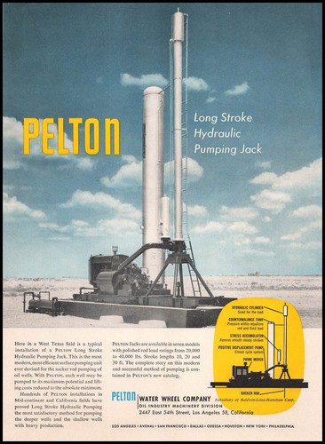 1951 pelton water - pelton, co