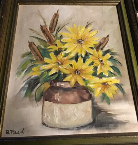 Ooak original art - original, oil