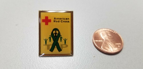 American red cross pin - red, ~