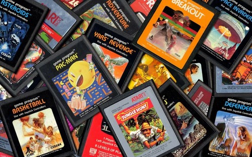 Atari 2600 games - 2600, &