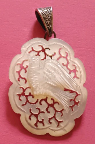 Lovely vintage mother pearl - lovely,
