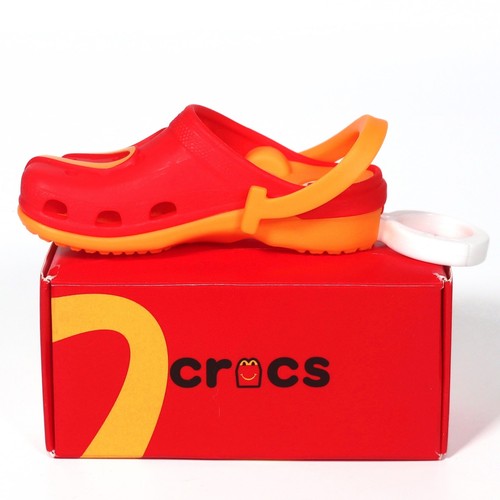 Mcdonalds crocs keychain 4 - keychain, #4