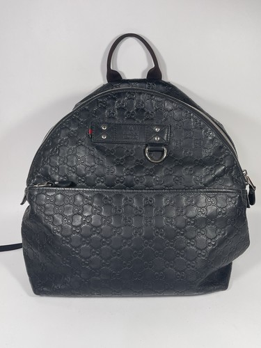 Gucci guccissima black - black, leather