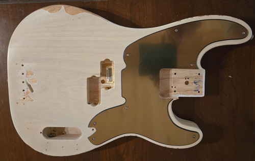 Fender mike dirnt tele - mike, '52