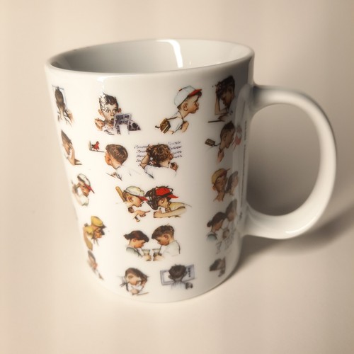 Norman rockwell children theme - rockwell,
