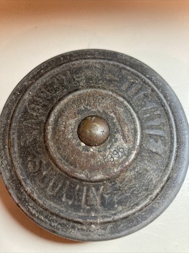 Old metal radiator cap - metal,