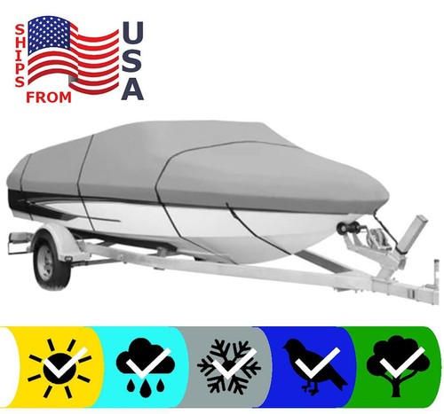 Gray boat cover - boat, for