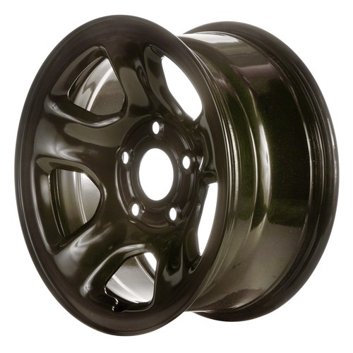 Refurbished 17x8 painted black - 17x8,