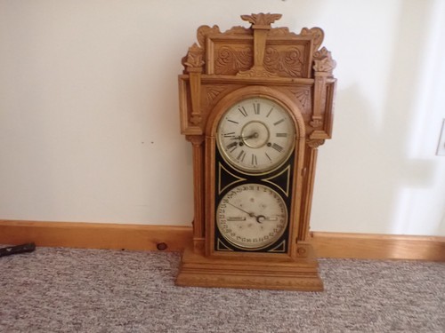Waterbury double dial - #,