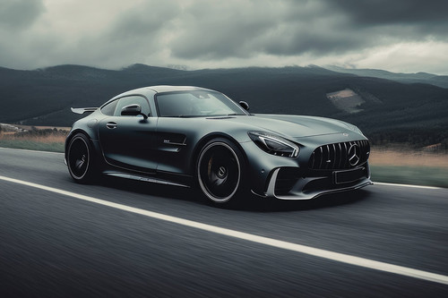 Mercedes amg black - mercedes-amg, gt
