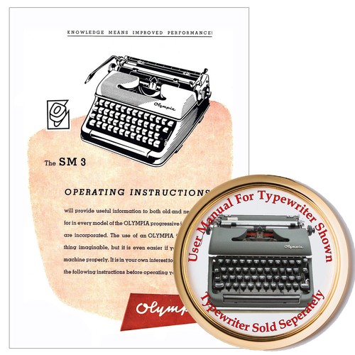 Olympia sm3 and hermes - olympia,