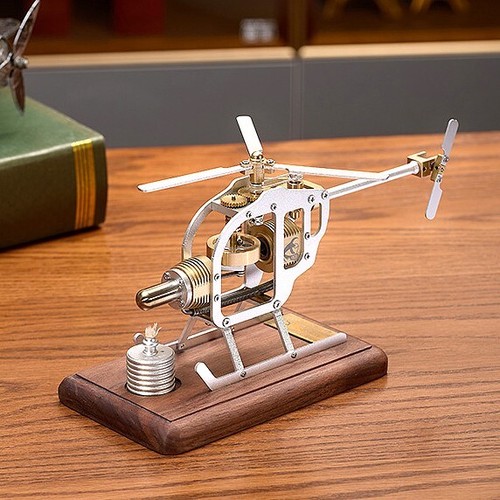 Sterling engine helicopter - engine,