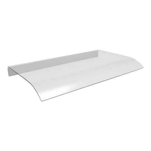 Front door window awning - pc,