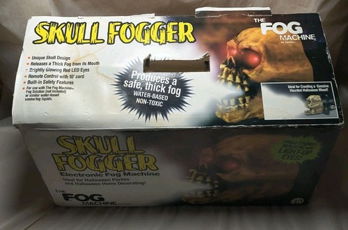 Vintage skull fogger 2001 - vintage,