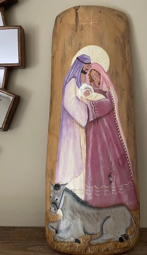 Ooak nativity hand - nativity,