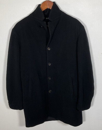 Hugo boss coat - mens, black
