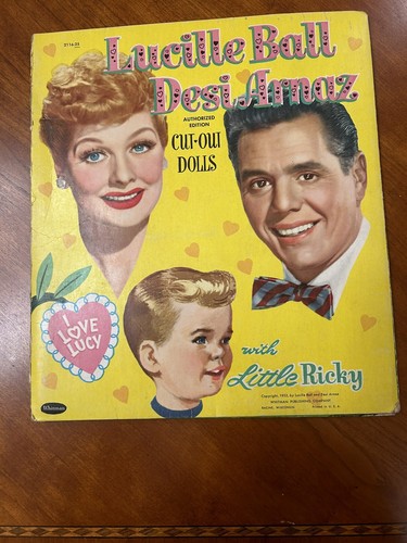 1953 lucille ball desi - ball,