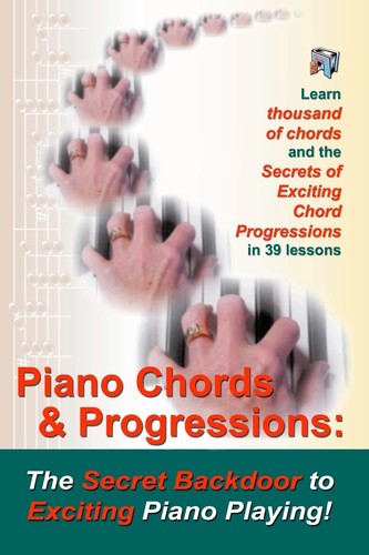 Piano chords progressions - piano,