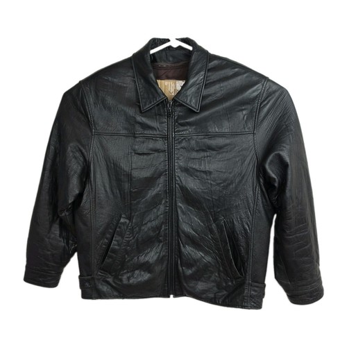 Vtg reed sportswear leather - vtg,