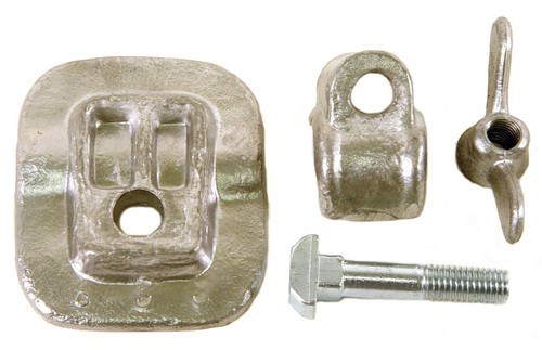 Empi middle seat clamp - empi, for