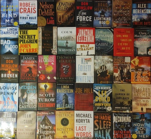 Random mix lot hardcover - random, 10