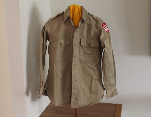 Army shirt korean war - shirt,