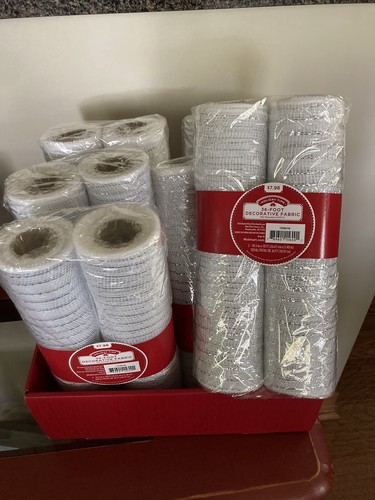 Craft mesh tulle fabric - craft, new