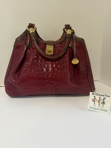 Brahmin elisa cranberry - brahmin,