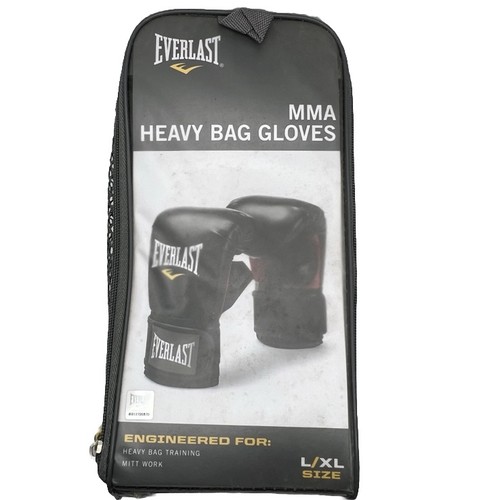 Everlast mma heavy bag gloves - everlast,